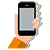 mobile-in-hand